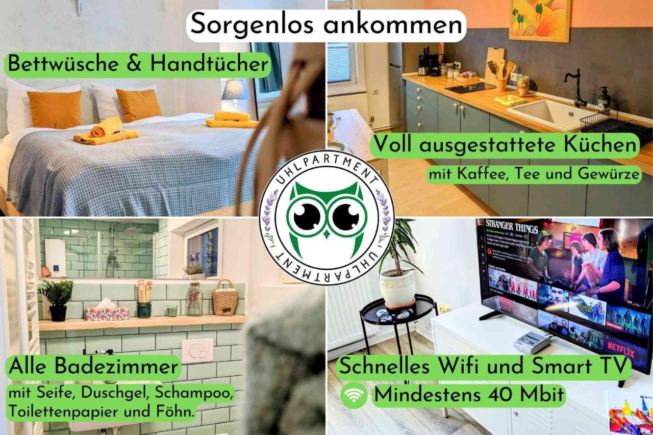 Uhlpartment - Im Herzen Von Uelzen Ngoại thất bức ảnh