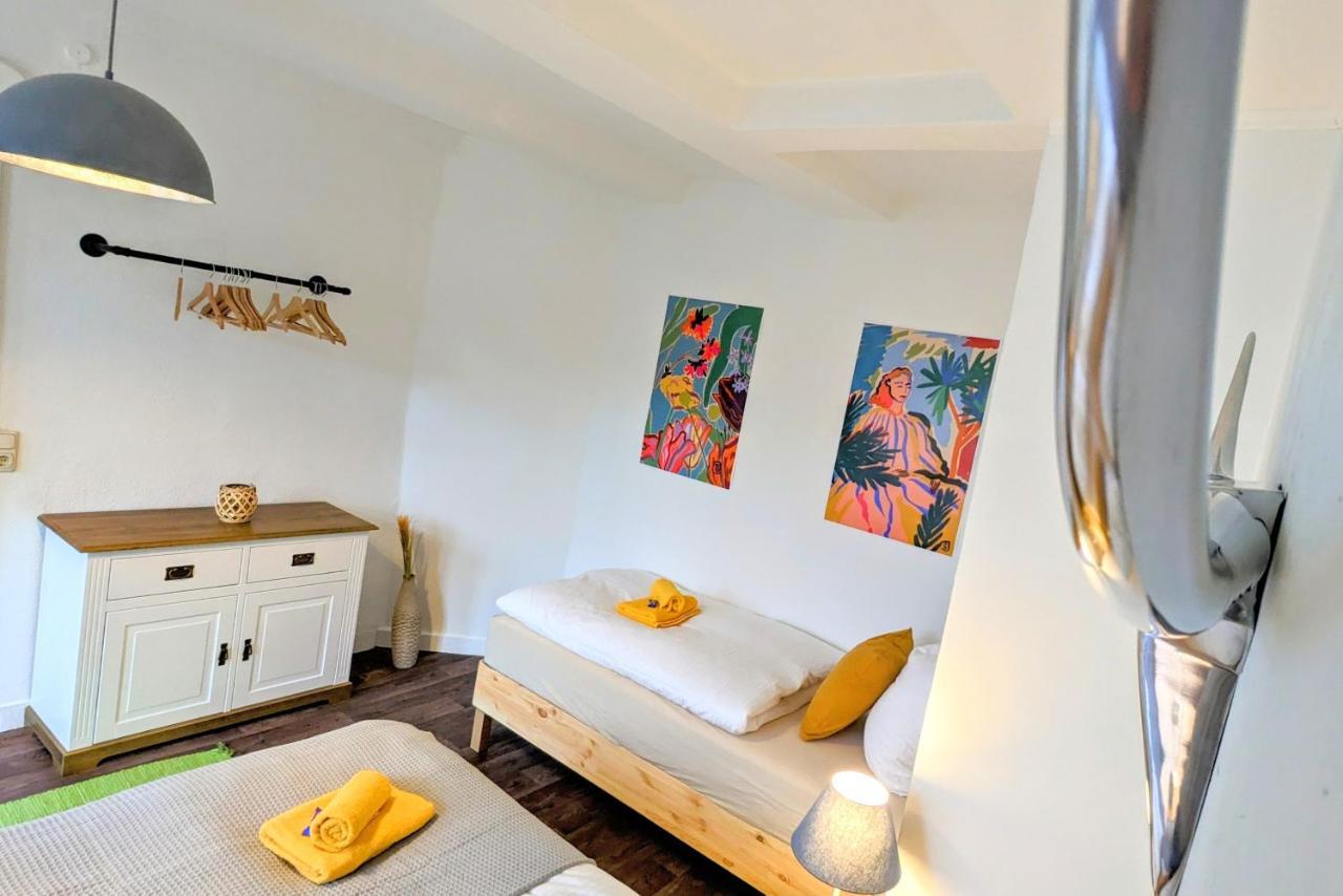Uhlpartment - Im Herzen Von Uelzen Ngoại thất bức ảnh