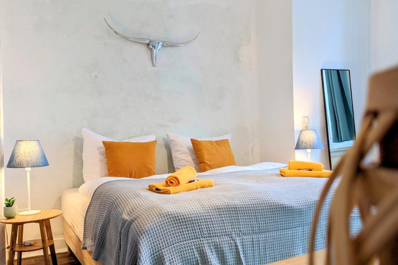 Uhlpartment - Im Herzen Von Uelzen Ngoại thất bức ảnh