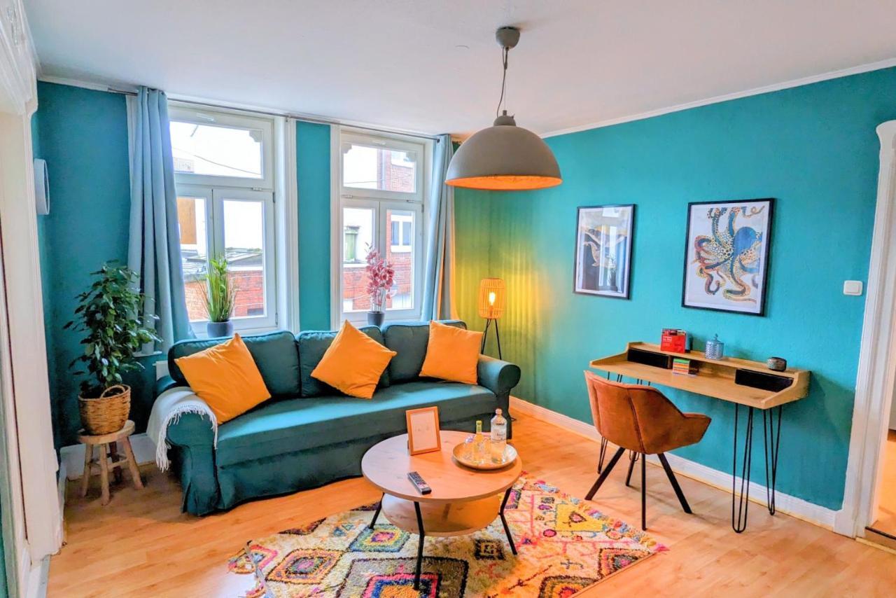 Uhlpartment - Im Herzen Von Uelzen Ngoại thất bức ảnh