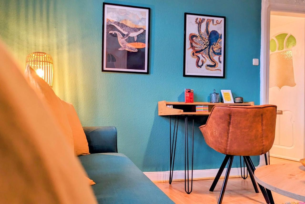 Uhlpartment - Im Herzen Von Uelzen Ngoại thất bức ảnh