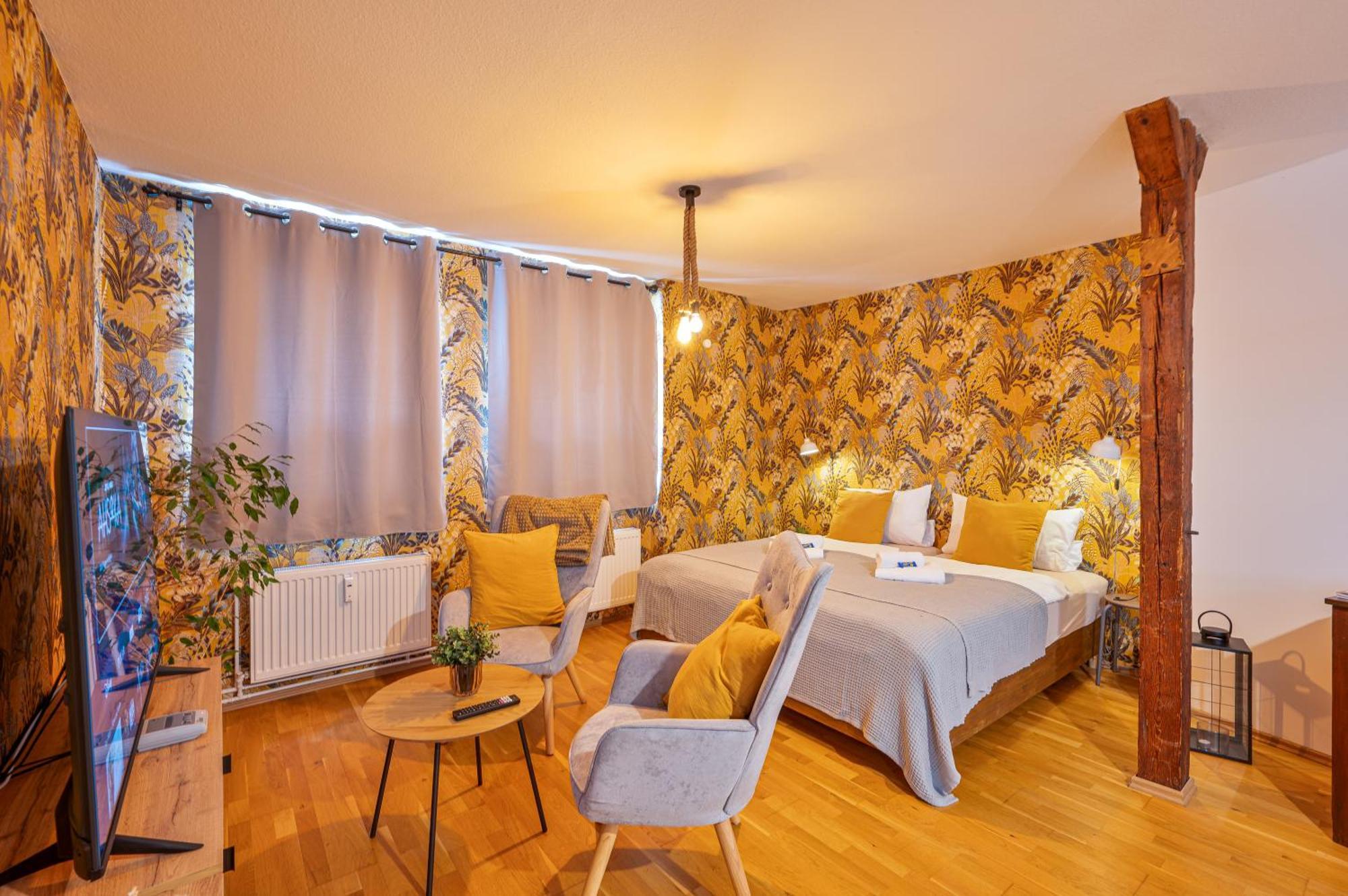 Uhlpartment - Im Herzen Von Uelzen Ngoại thất bức ảnh