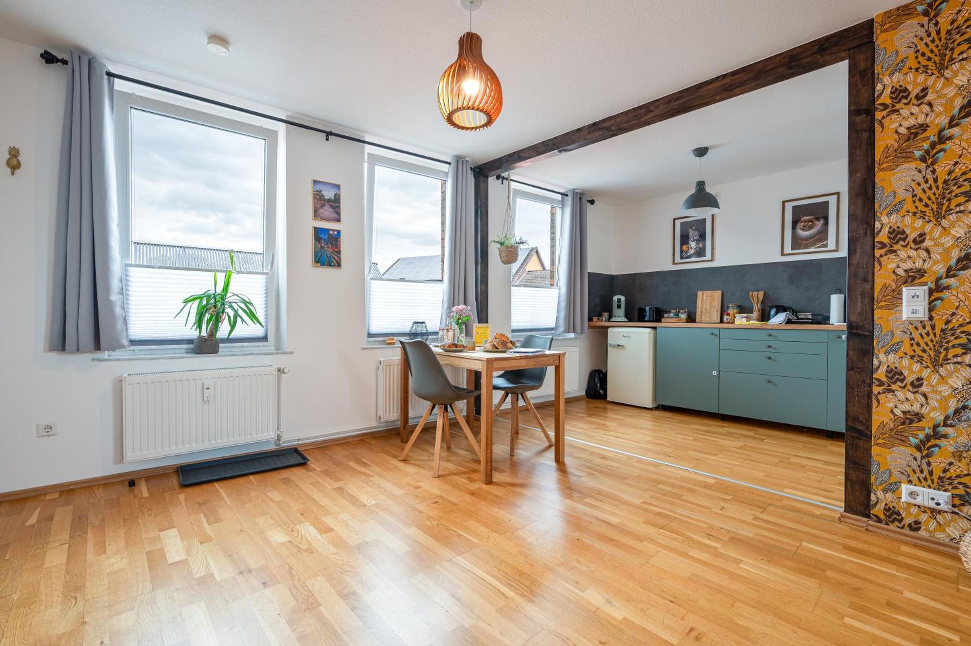 Uhlpartment - Im Herzen Von Uelzen Ngoại thất bức ảnh