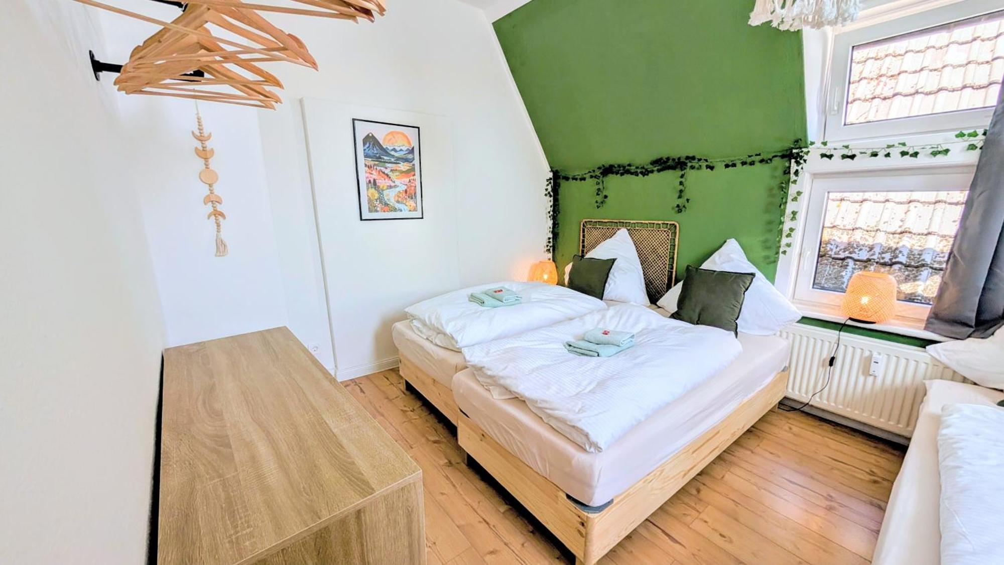 Uhlpartment - Im Herzen Von Uelzen Ngoại thất bức ảnh