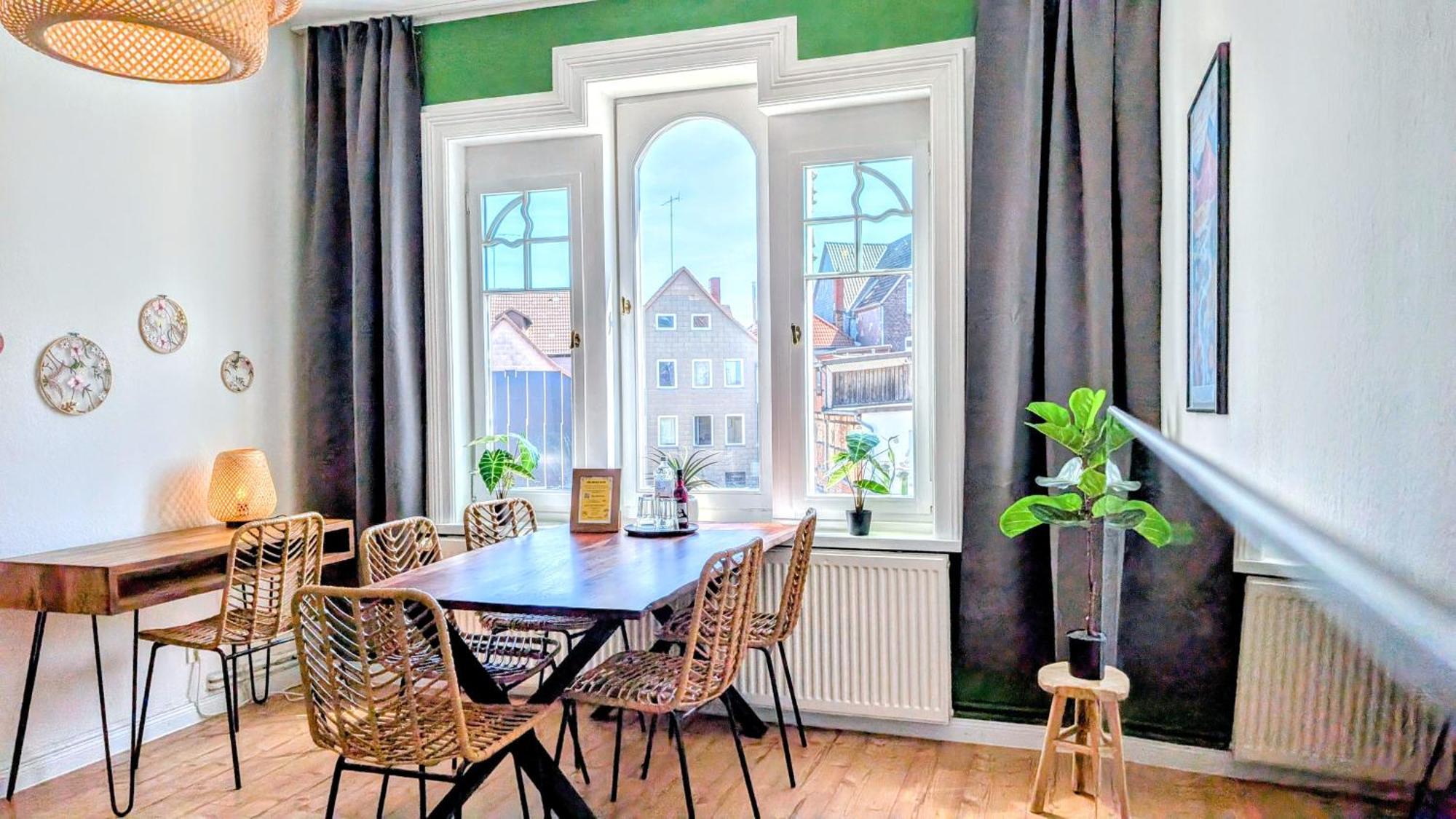 Uhlpartment - Im Herzen Von Uelzen Ngoại thất bức ảnh