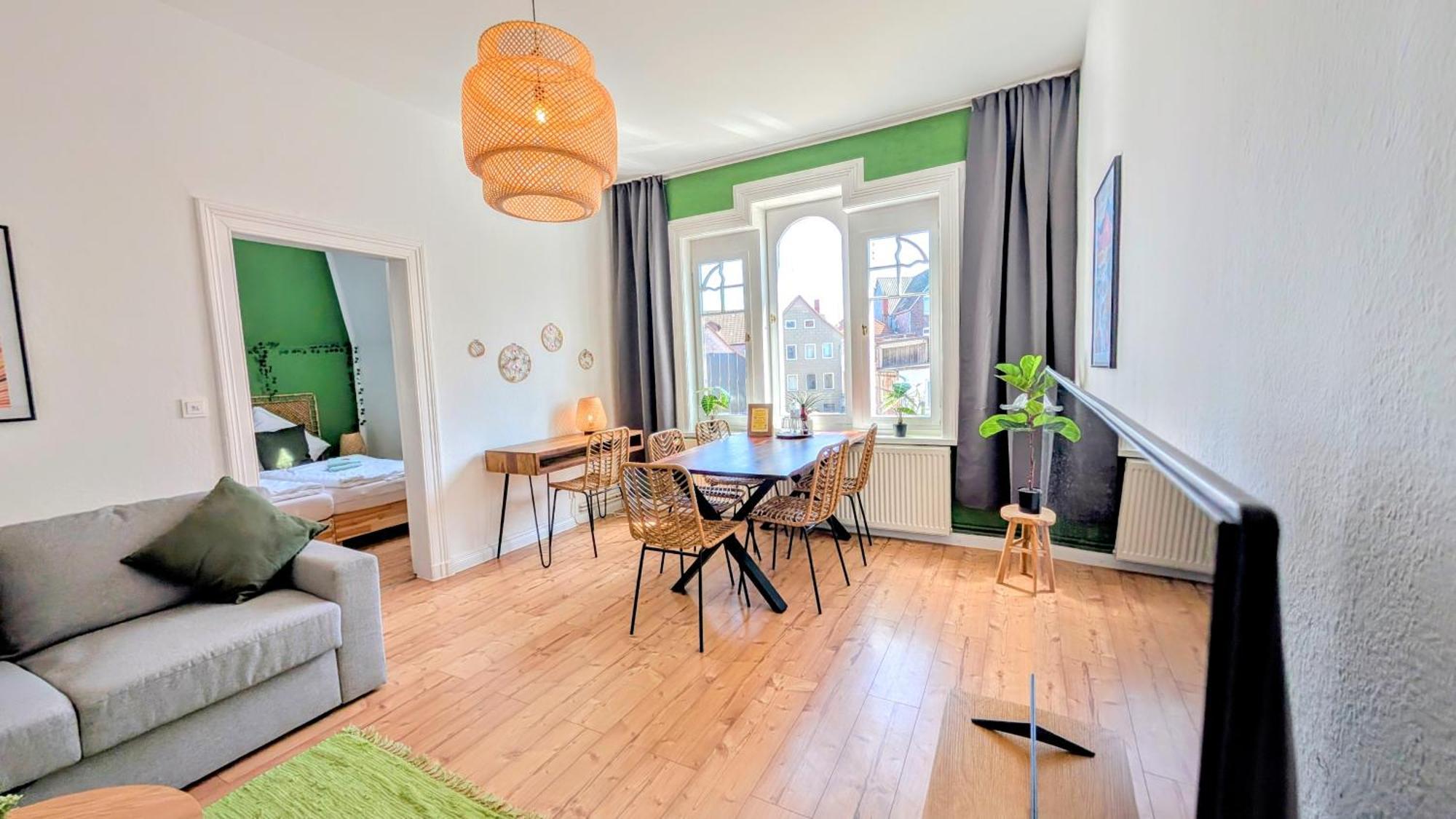 Uhlpartment - Im Herzen Von Uelzen Ngoại thất bức ảnh