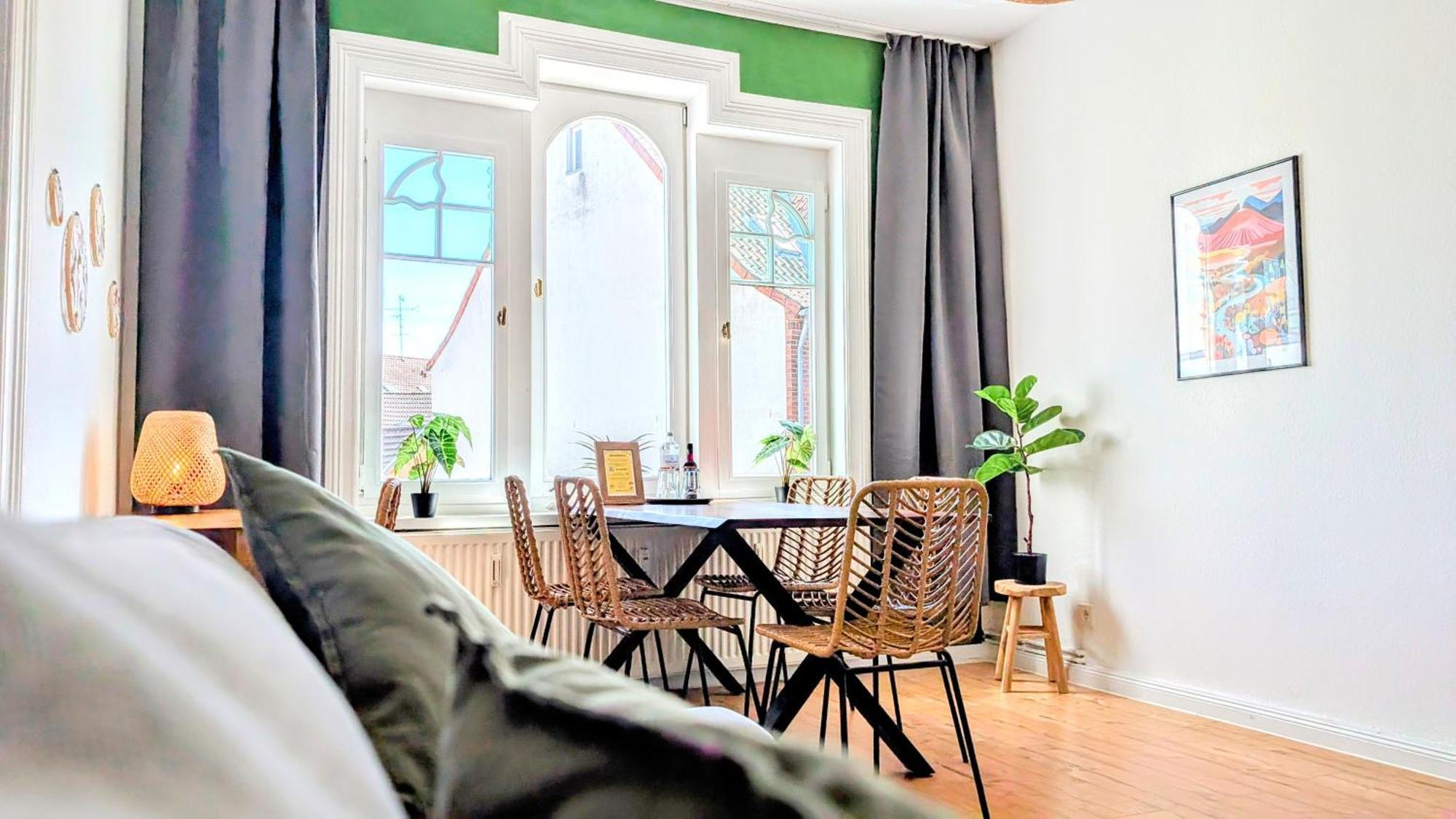 Uhlpartment - Im Herzen Von Uelzen Ngoại thất bức ảnh